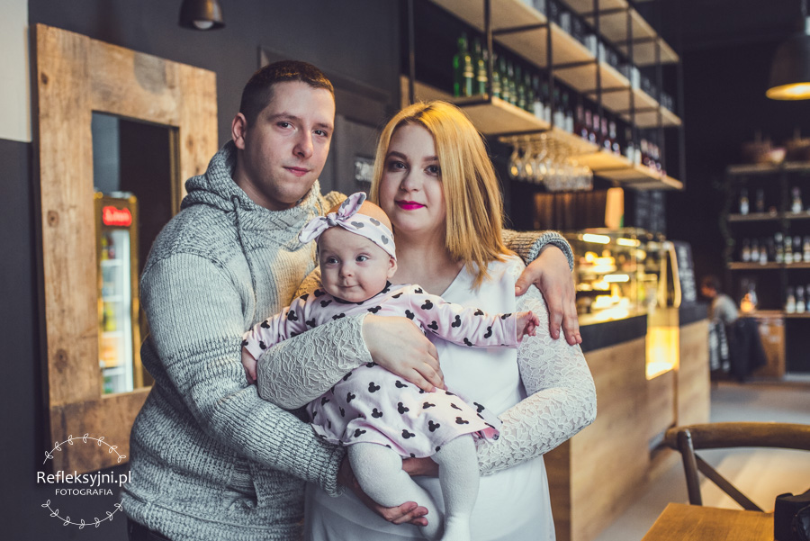 Rodzice i niemowlę