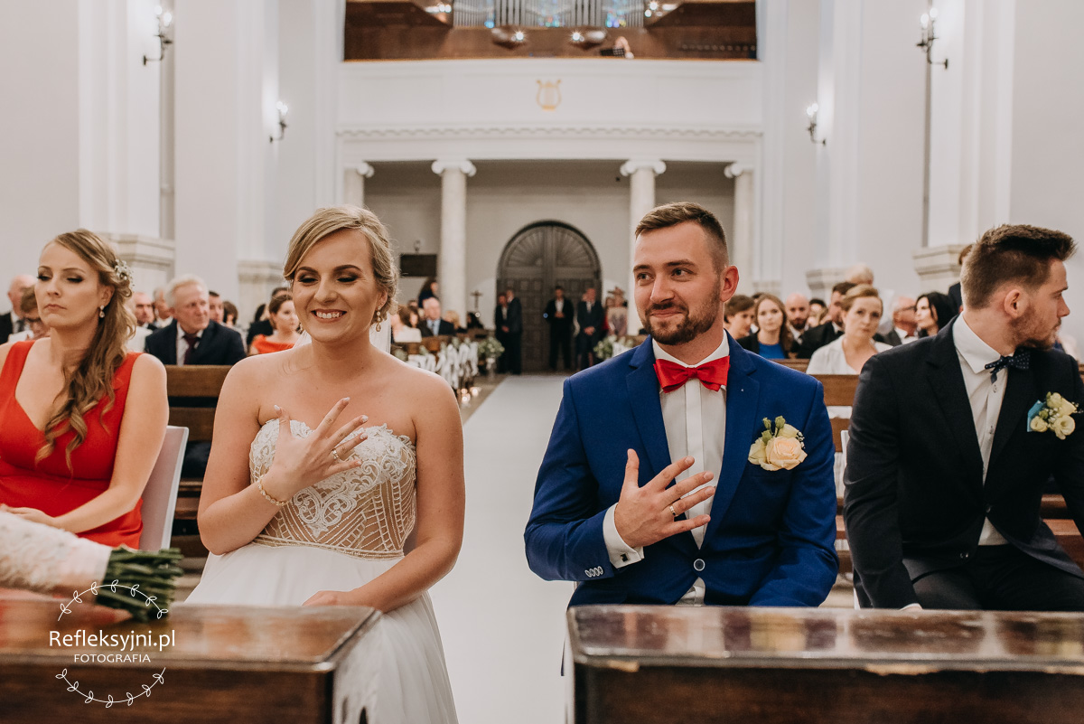 Państwo Młodzi w Kościele