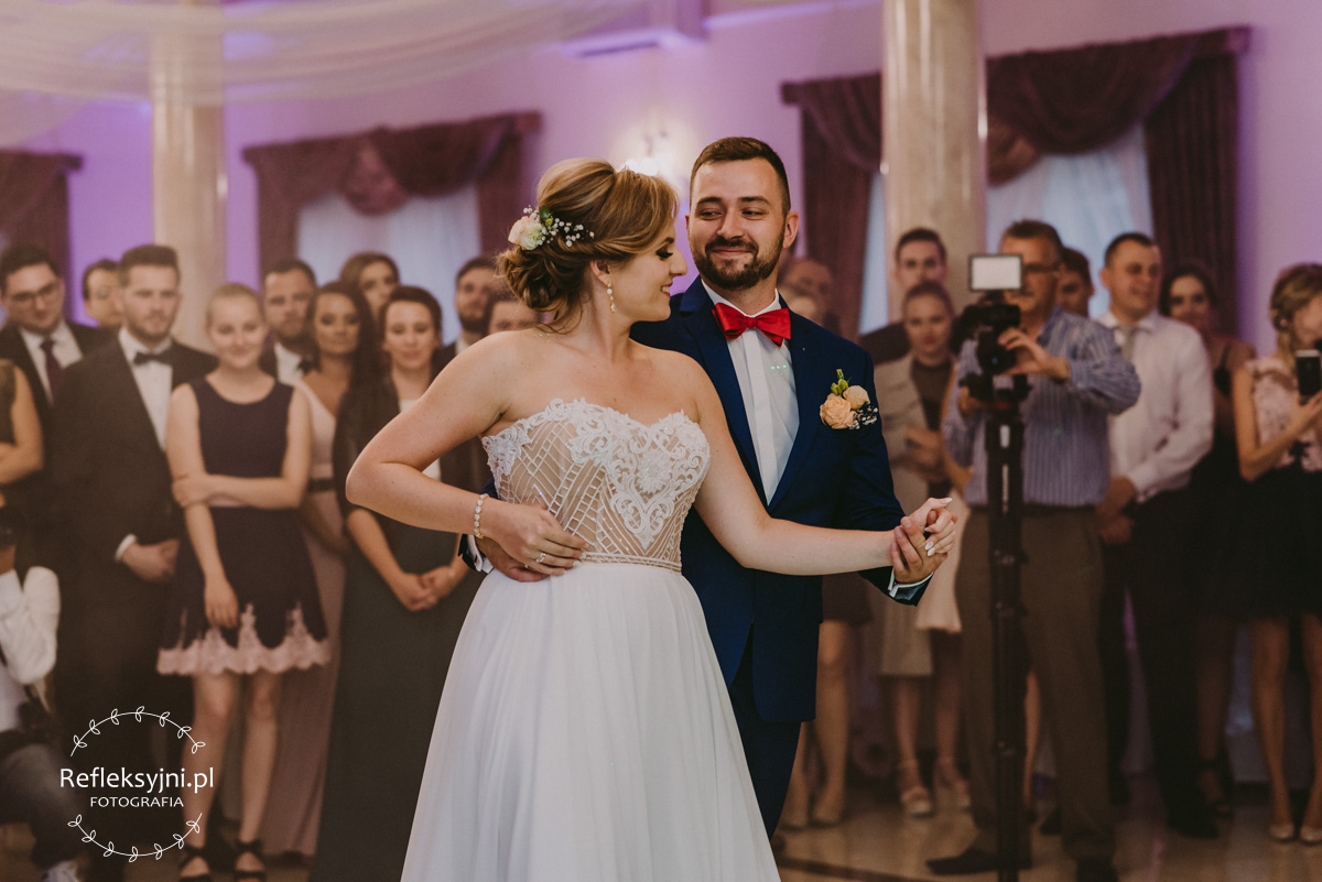 Pierwszy taniec Państwa Młodych