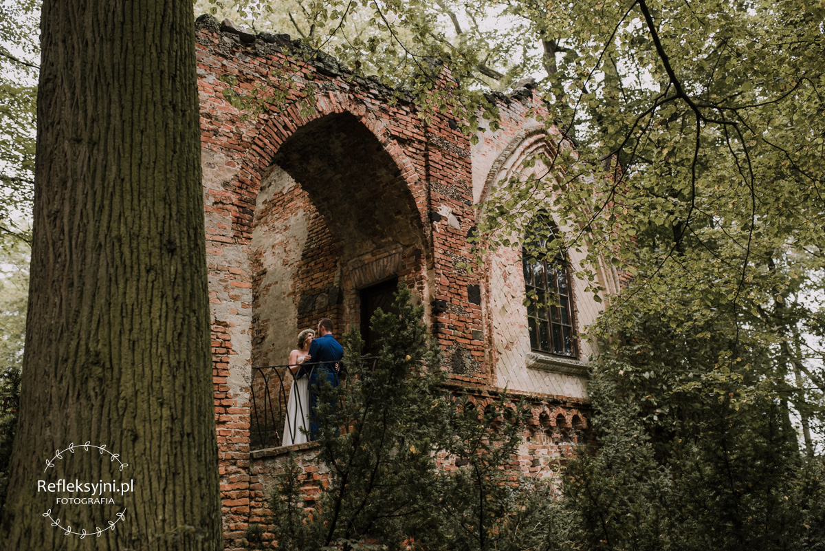 Para Młoda w romantycznej Arkadii