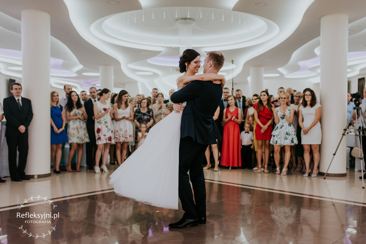 Pierwszy taniec Państwa Młodych