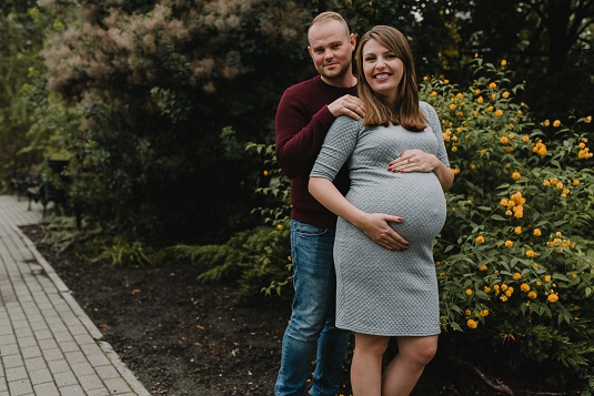 Sesja ciążowa Warszawa